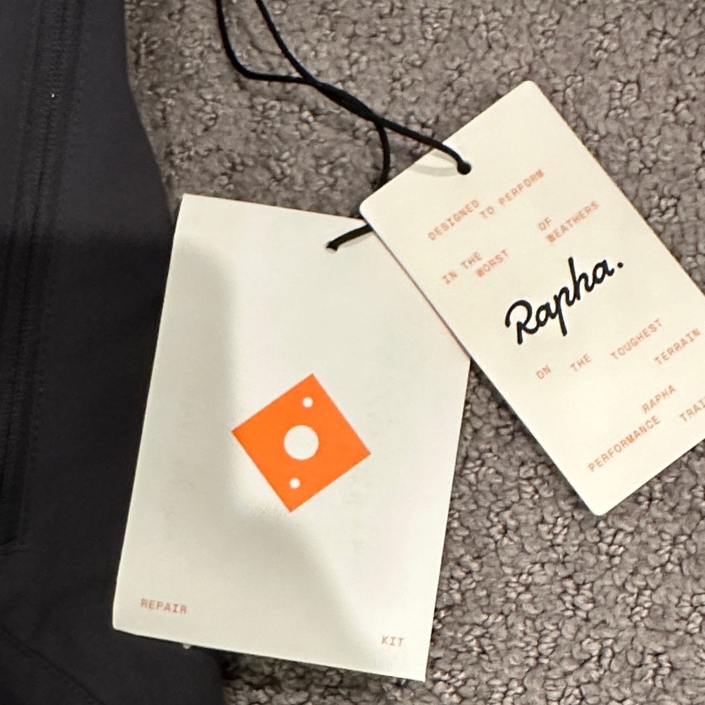 Rapha Black Performance Shorts NWT - image 2